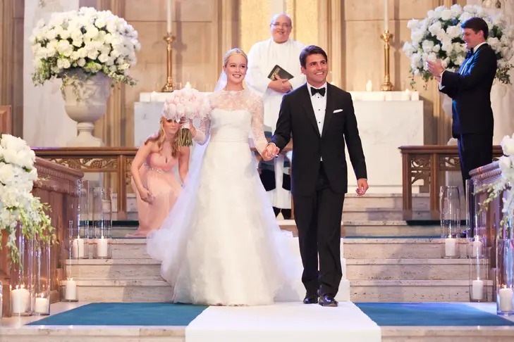 A Look Back At The Time When Miles Fisher Married His Longtime